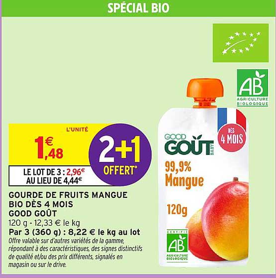 SPÉCIAL BIO