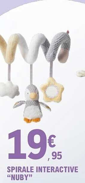 SPIRALE INTERACTIVE “NUBY”