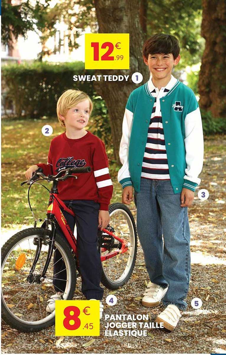 SWEAT TEDDY