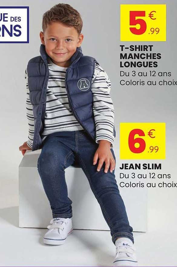 T-SHIRT MANCHES LONGUES