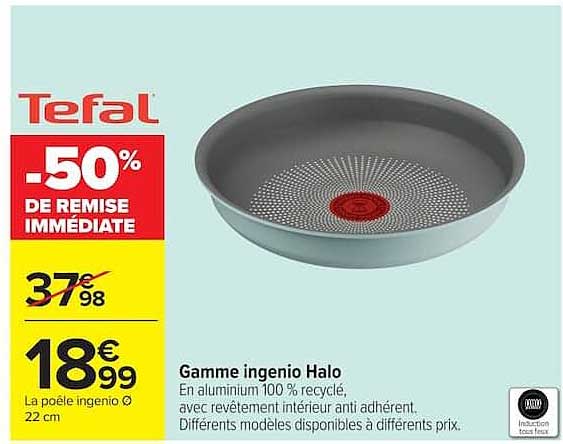 Tefal -50% de remise immédiate