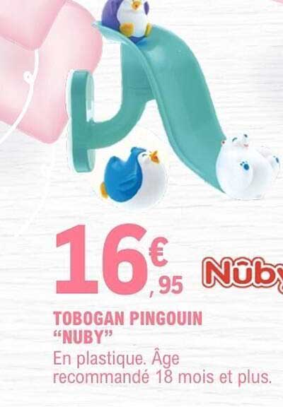 TOBOGAN PINGOUIN “NUBY”