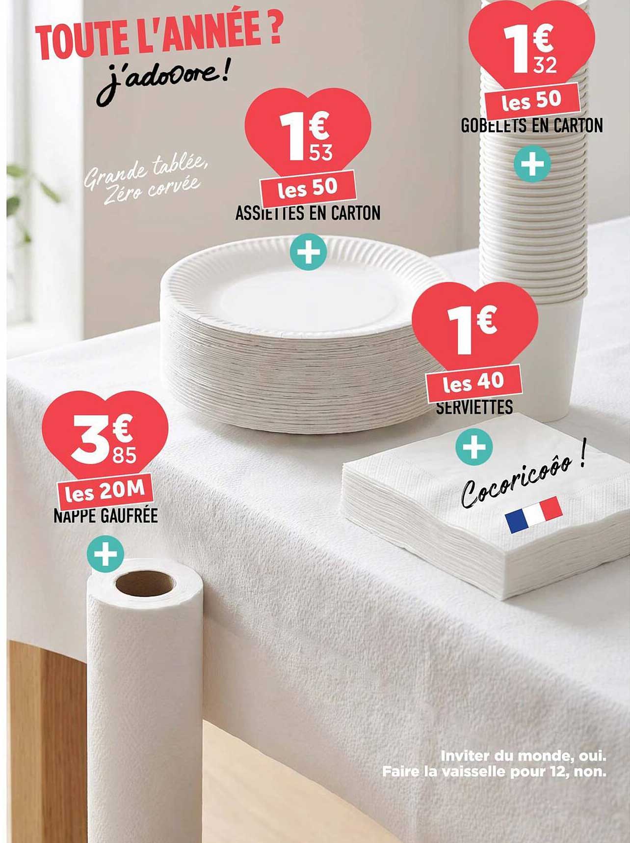 TOUTE L'ANNÉE? j'adore!