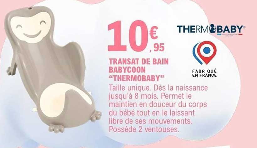 TRANSAT DE BAIN BABYCOON “THERMOBABY”