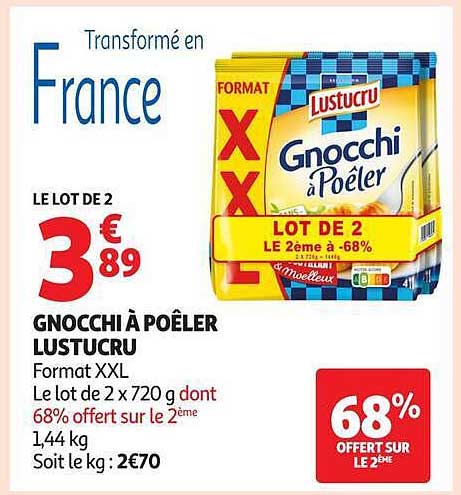 Transformé en France