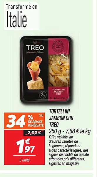 Transformé en Italie