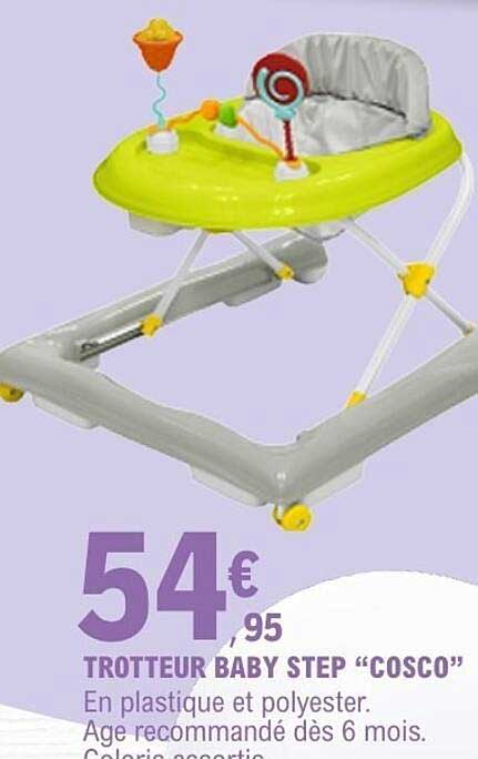 TROTTEUR BABY STEP “COSCO”