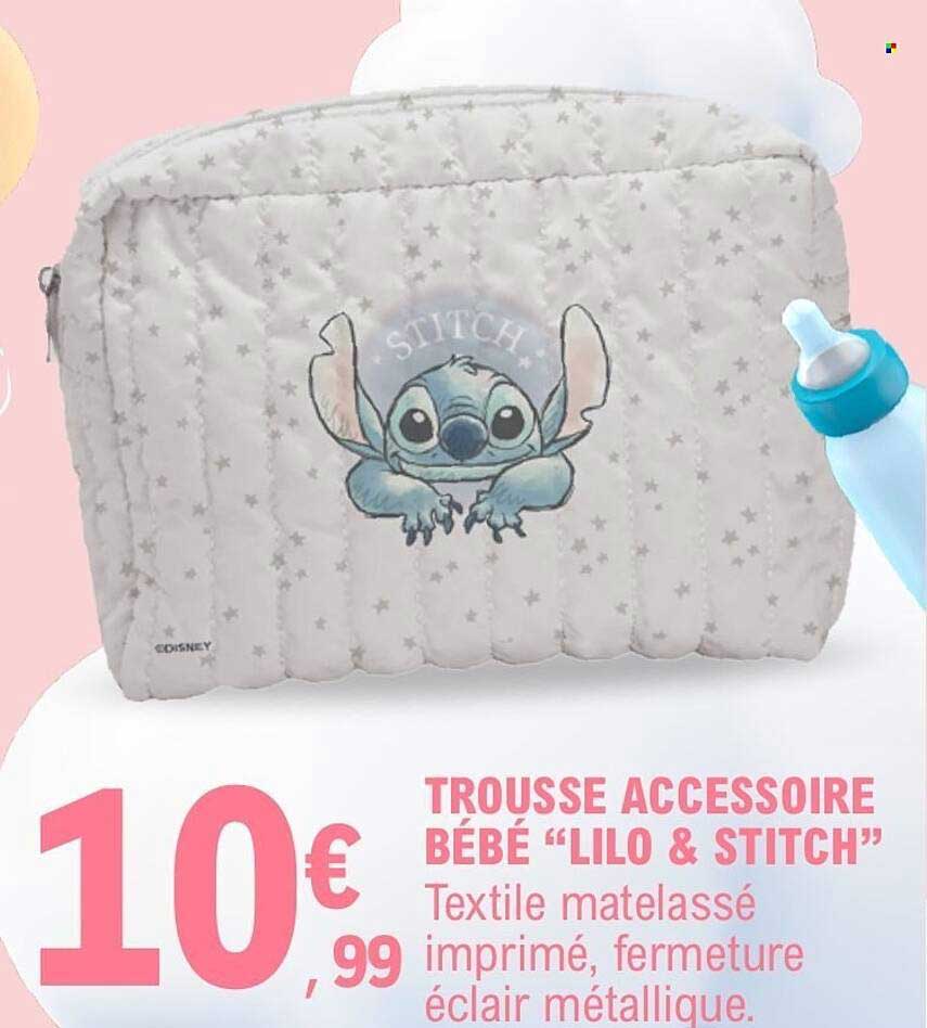 TROUSSE ACCESSOIRE BÉBÉ “LILO & STITCH”