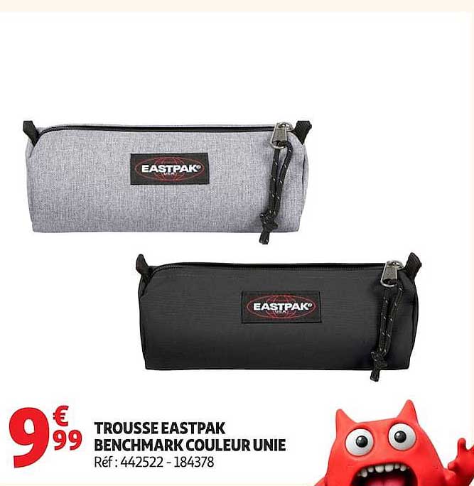 TROUSSE EASTPAK BENCHMARK COULEUR UNIE
