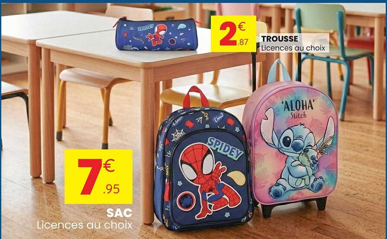 TROUSSE Licences au choix