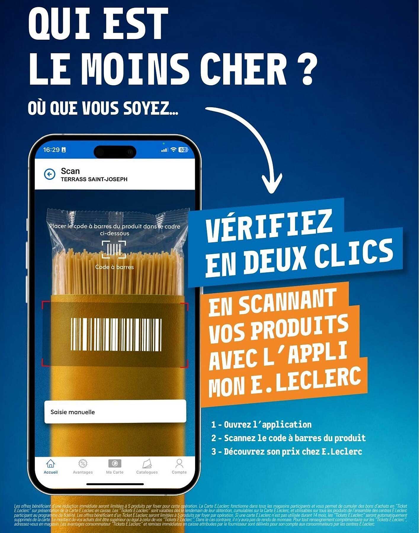 VÉRIFIEZ EN DEUX CLICS