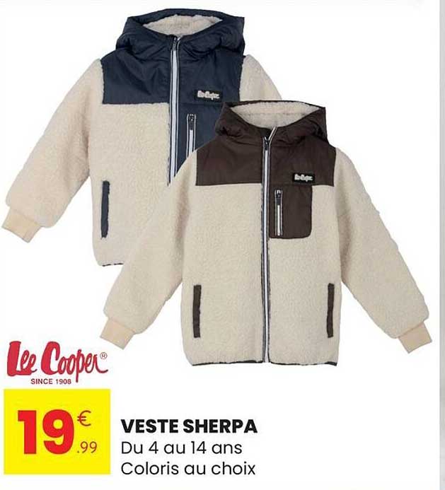 VESTE SHERPA