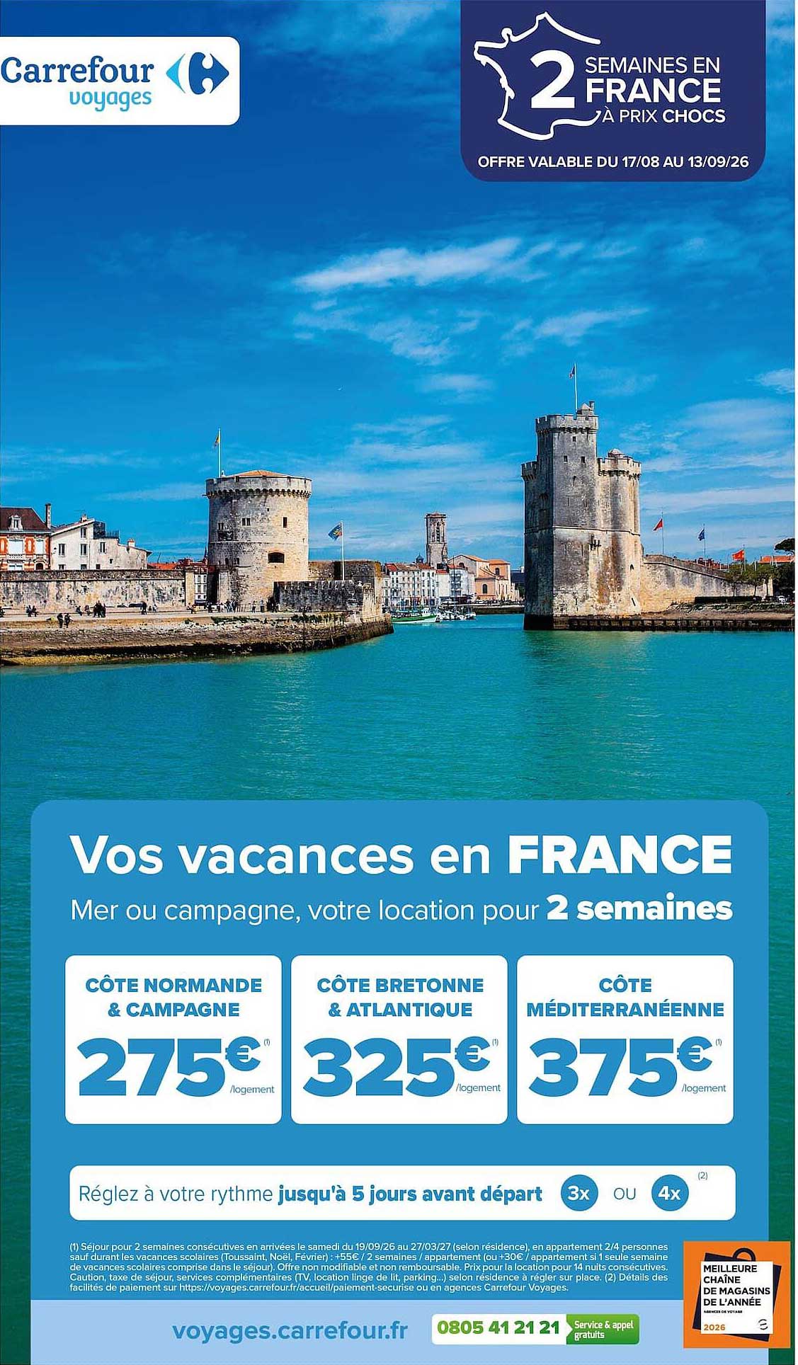 Vos vacances en FRANCE