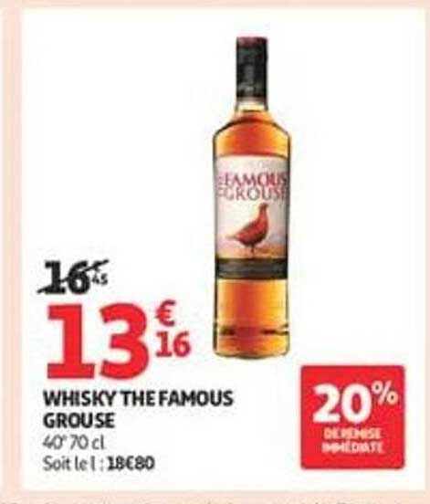 WHISKY THE FAMOUS GROUSE