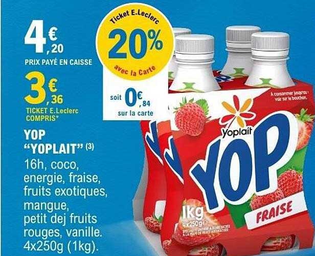 YOP “YOPLAIT”