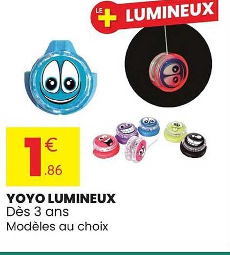 YOYO LUMINEUX