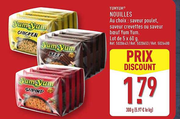 YUMYUM® NOUILLES