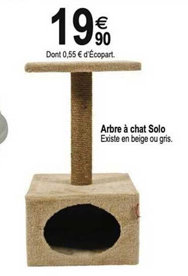 Arbre à chat Solo