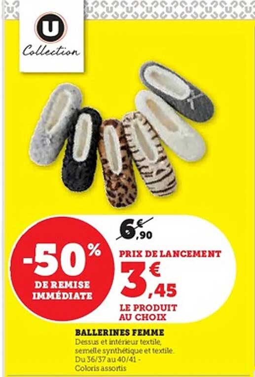 BALLERINES FEMME