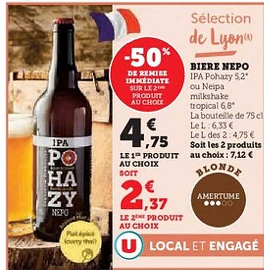 BIERE NEPO
