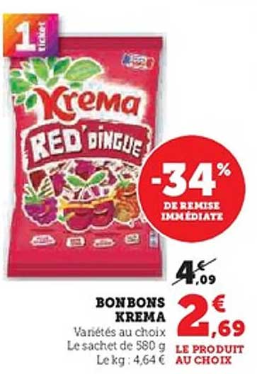 BONBONS KREMA