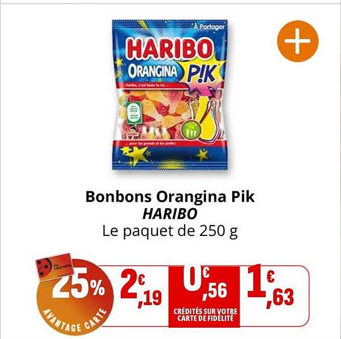 Bonbons Orangina Pik