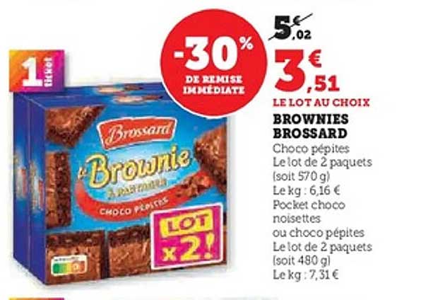 BROWNIES BROSSARD