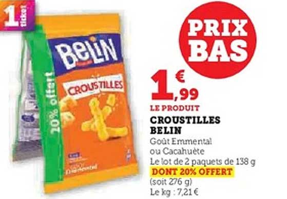 CROUSTILLES BELIN