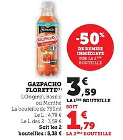 GAZPACHO FLORETTE