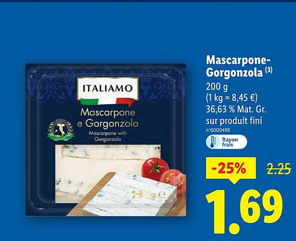 Mascarpone-Gorgonzola