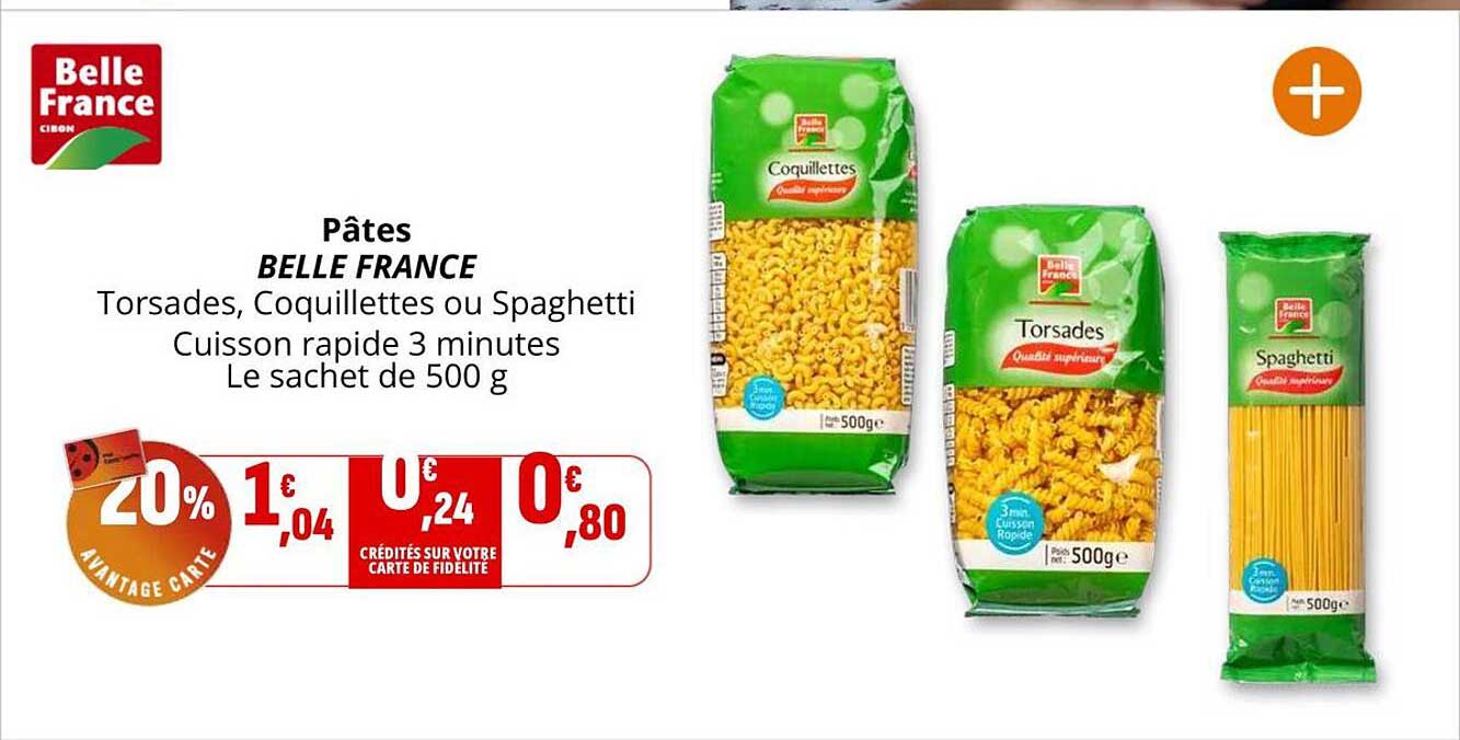 Pâtes BELLE FRANCE