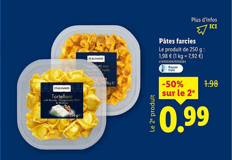 Pâtes farcies