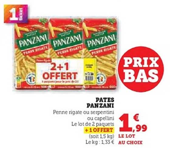 PATES PANZANI
