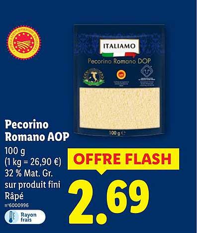 Pecorino Romano AOP
