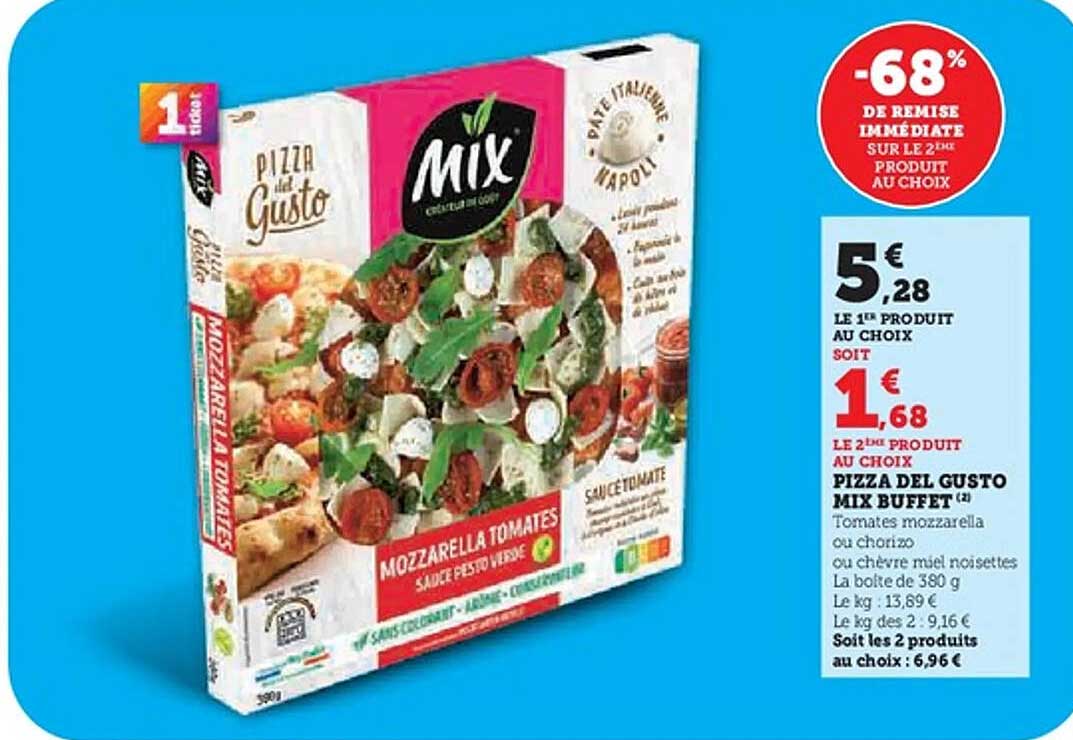 Pizza del Gusto Mix Buffet