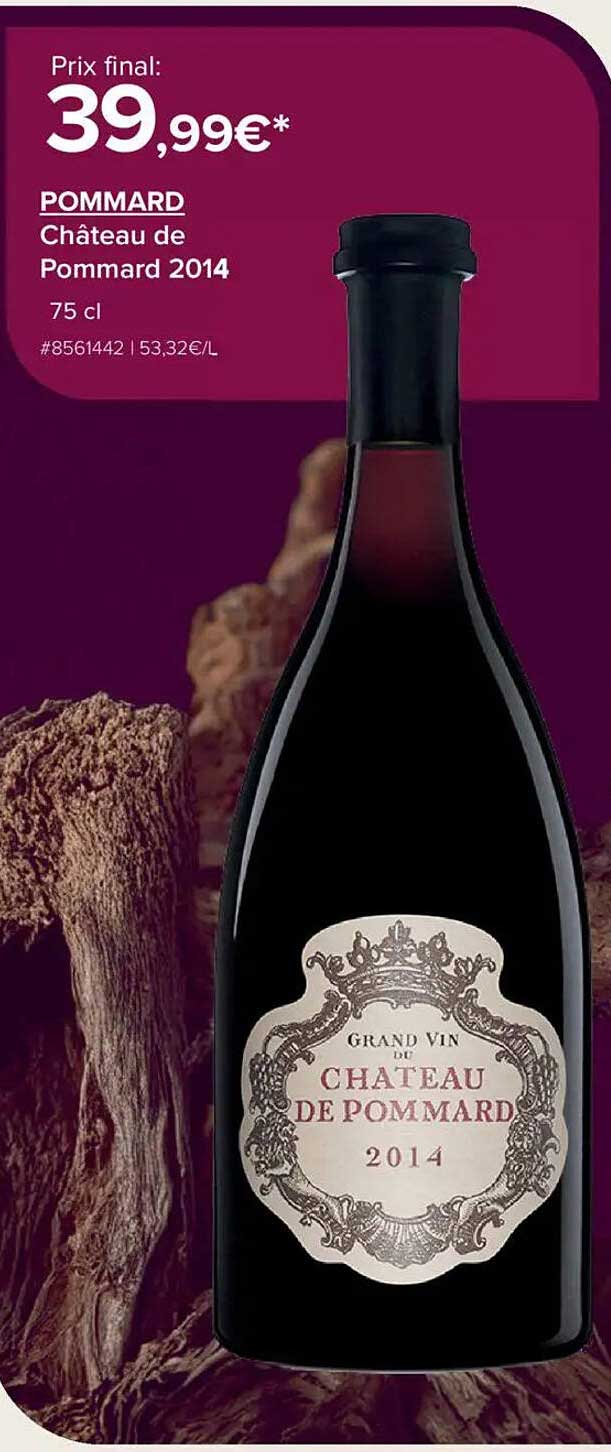 POMMARD Château de Pommard 2014