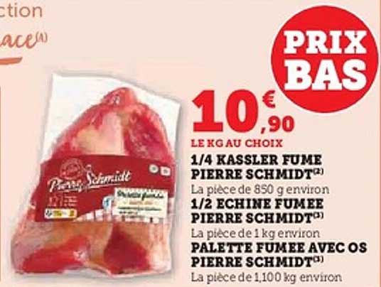 Prix bas