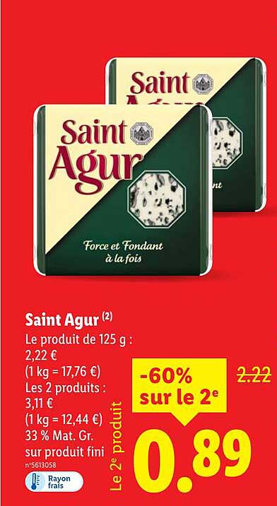 Saint Agur