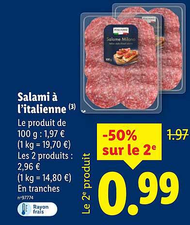 Salami à l’italienne
