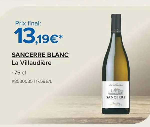 SANCERRE BLANC La Villaudière