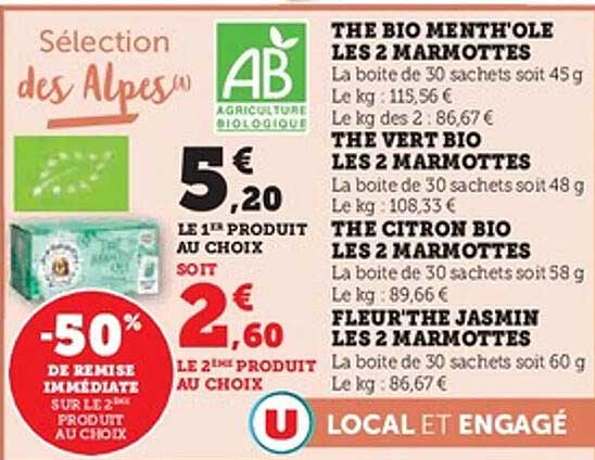 Sélection des Alpes