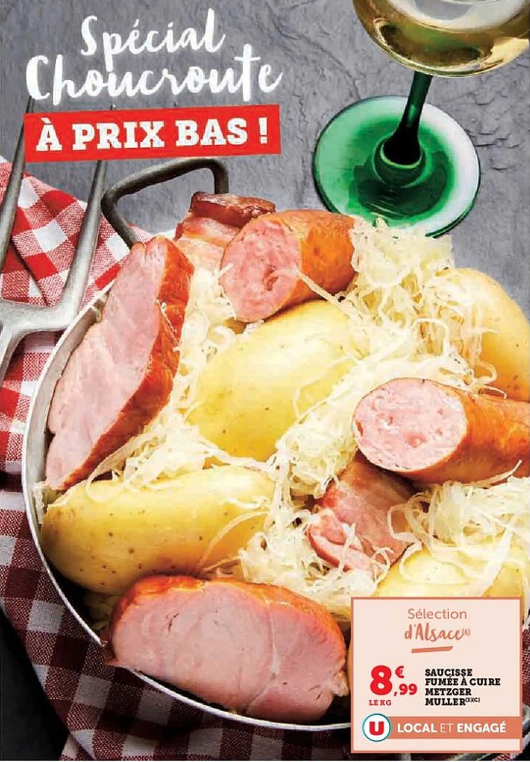Spécial Choucroute à prix bas !