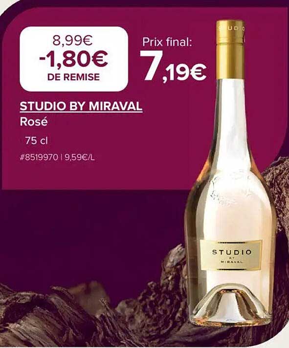 STUDIO BY MIRAVAL Rosé