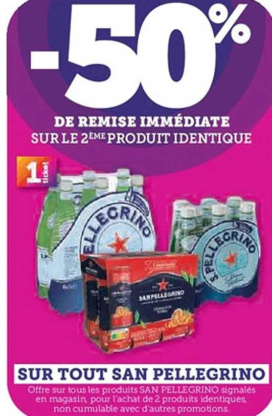 SUR TOUT SAN PELLEGRINO