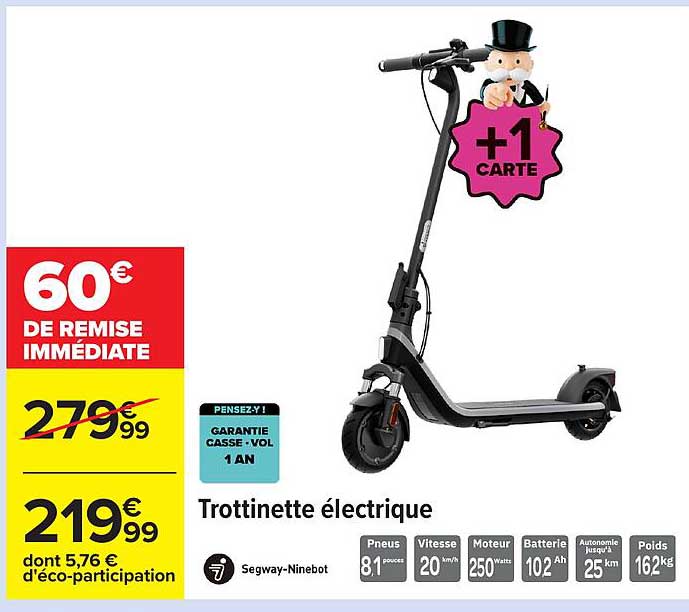 Trottinette électrique