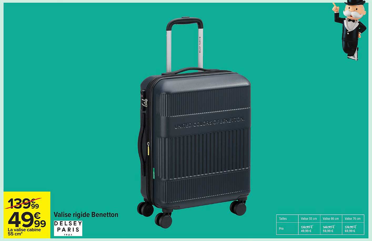 Valise rigide Benetton