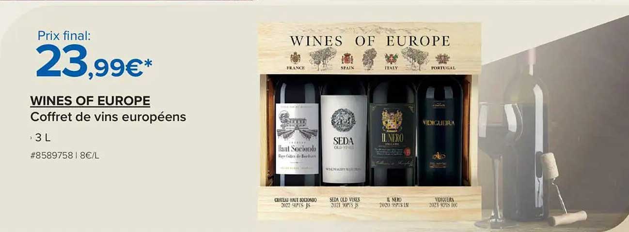 WINES OF EUROPE