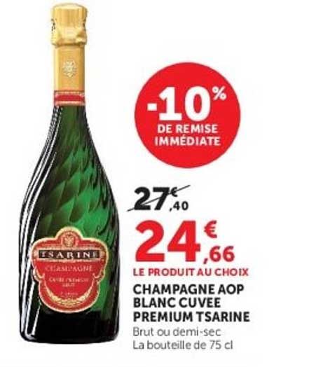 -10% DE REMISE IMMÉDIATE