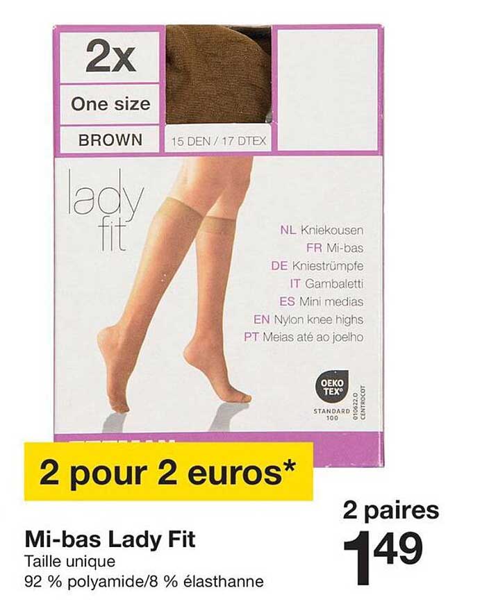 2 pour 2 euros*
