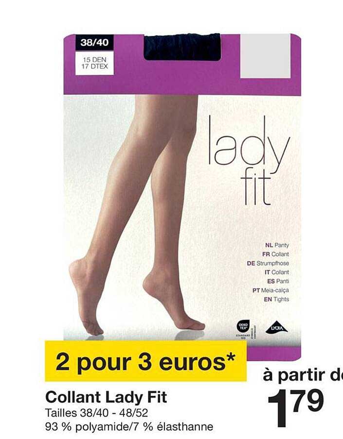2 pour 3 euros*